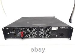 Amplificateur professionnel Hafler Trans Nova SR2800 1400W 2 canaux T9-WH