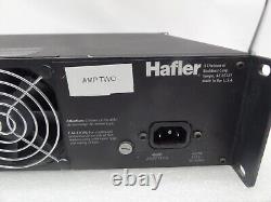 Amplificateur professionnel Hafler Trans Nova SR2800 1400W 2 canaux T9-WH