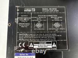 Amplificateur professionnel Inter-M M700 700 Watts
