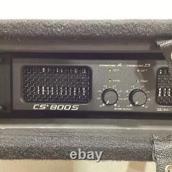 Amplificateur professionnel PEAVEY CS 800S 1200 WATT 2 CANAUX avec RACK
