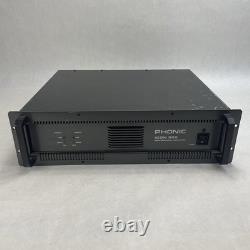 Amplificateur professionnel Phonic Icon 300 testé