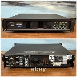 Amplificateur professionnel QSC CX254 4 canaux 250W @ 4 Ohm monté en rack - D'OCCASION FONCTIONNE
