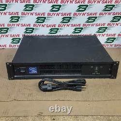 Amplificateur professionnel QSC CX302 2 canaux 70V avec cordon d'alimentation D'OCCASION