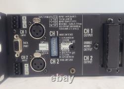 Amplificateur professionnel QSC CX302 à 2 canaux avec câble d'alimentation TESTÉ POUR LA PUISSANCE