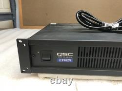 Amplificateur professionnel QSC CX302V 2 canaux avec cordon d'alimentation D'OCCASION