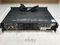 Amplificateur professionnel QSC CX302V 2 canaux avec cordon d'alimentation D'OCCASION