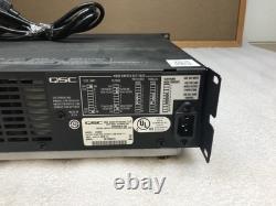 Amplificateur professionnel QSC CX302V 2 canaux avec cordon d'alimentation D'OCCASION