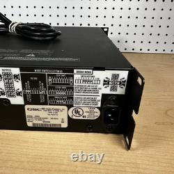 Amplificateur professionnel QSC CX404 à 4 canaux avec câble d'alimentation