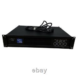 Amplificateur professionnel QSC CX404 à 4 canaux avec câble d'alimentation testé/fonctionnel Amplificateur professionnel QSC CX404 à 4 canaux avec câble d'alimentation testé/fonctionnel