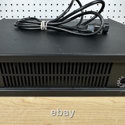 Amplificateur professionnel QSC CX404 à 4 canaux avec câble d'alimentation testé/fonctionnel