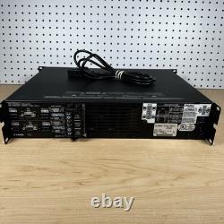 Amplificateur professionnel QSC CX404 à 4 canaux avec câble d'alimentation testé/fonctionnel