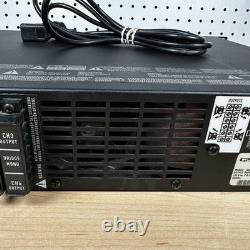 Amplificateur professionnel QSC CX404 à 4 canaux avec câble d'alimentation testé/fonctionnel