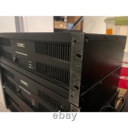 Amplificateur professionnel QSC ISA 300Ti 3U noir 300 W 70 V 100 V audio commercial