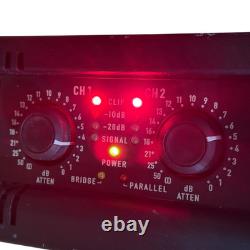 Amplificateur professionnel QSC PL224 PowerLight 2 Series 2 canaux 2400 Watt