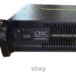 Amplificateur professionnel QSC PL224 PowerLight 2 Series 2 canaux 2400 Watt
