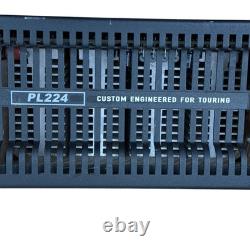 Amplificateur professionnel QSC PL224 PowerLight 2 Series 2 canaux 2400 Watt