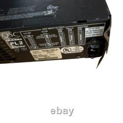 Amplificateur professionnel QSC PL224 PowerLight 2 Series 2 canaux 2400 Watt