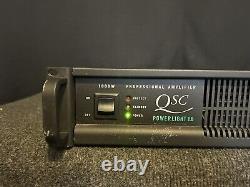 Amplificateur professionnel QSC Powerlight 1.8 à 2 canaux de 1800 watts #140