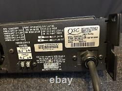 Amplificateur professionnel QSC Powerlight 1.8 à 2 canaux de 1800 watts #140