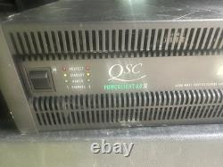 Amplificateur professionnel QSC Powerlight 6.0 II 6000 W à correction du facteur de puissance PL6.0