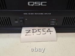 Amplificateur professionnel d'occasion QSC modèle ISA 300Ti, 2 canaux