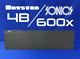 Amplificateur Professionnel Haute Puissance Sonics 600x (bryston 4b) à Réparer