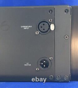 Amplificateur professionnel haute puissance Sonics 600X (Bryston 4B) à réparer
