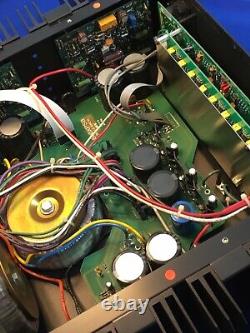 Amplificateur professionnel haute puissance Sonics 600X (Bryston 4B) à réparer