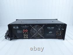 Amplificateur stéréo professionnel Peavy PV-4C 250 WPC, 2 canaux, fonctionne, expédition gratuite