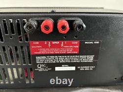 Amplificateur stéréo professionnel QSC Model 1200 200W