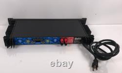 Amplificateur stéréo professionnel QSC modèle 1080