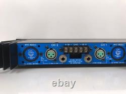 Amplificateur stéréo professionnel QSC modèle 1080
