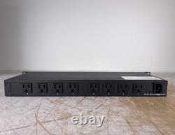 Amplificateur stéréo professionnel Qsc 1100 Lire la description