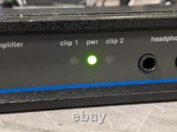 Amplificateur stéréo professionnel Qsc 1100 Lire la description