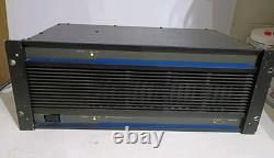 Amplificateur stéréo professionnel commercial QSC modèle 1700, 2 canaux, 4 ohms, 500 W