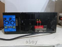 Amplificateur stéréo professionnel commercial QSC modèle 1700, 2 canaux, 4 ohms, 500 W