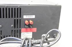 Amplificateur stéréo professionnel commercial QSC modèle 1700 à 2 canaux 4 ohms 500 W