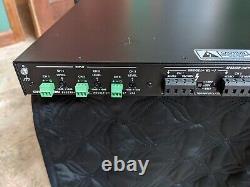 Amplifieur Audio Professionnel Crestron Amp-3210t Rackmount 3x210w