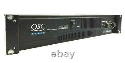 Amplifieur De Puissance Professionnel Qsc Rmx 1450 2 Canaux 280w @8? / 1400w @4