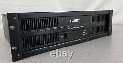 Amplifieur Professionnel Qsc Isa800ti 2 Ch/ 750 Watts 4 Ohms Stereo Shipsfastsmart