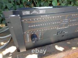 Amplifieur Sae Professional Products Group P500