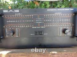 Amplifieur Sae Professional Products Group P500