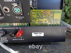 Amplifieur Sae Professional Products Group P500