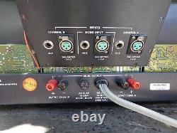 Amplifieur Sae Professional Products Group P500