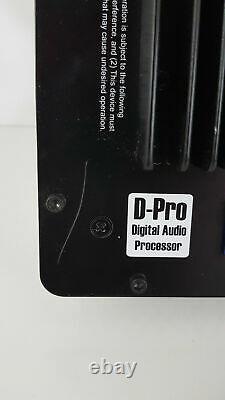 Augspurger Dsp3-1250 Amplificateur 3 Voies Amplificateur Classe D 4ohm D-pro