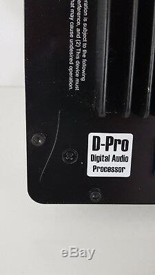 Augspurger Dsp3-1250 Amplificateur Plaque 3 Voies Classe D 4ohm D-pro