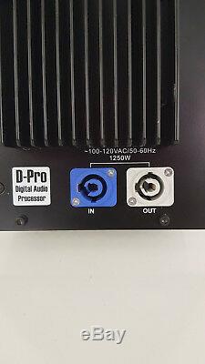 Augspurger Dsp3-1250 Amplificateur Plaque 3 Voies Classe D 4ohm D-pro