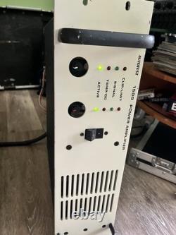 Autotest 1500 (L'amplificateur de puissance Crest Pro Audio 8001 original) testé et fonctionnel
