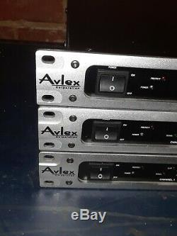 Avlex 1u Amplificateur De Puissance Professionnel Pa-200