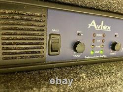Avlex Pas-1600 Amplificateur De Puissance Professionnel 1600 Watts Odyssey Rack Mount Case